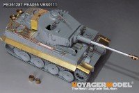 Voyager Model PE351287 WWII German Tiger I Middle Production(TAKOM) 1/35