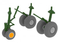 Eduard 648132 B-29 wheels