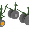 Eduard 648132 B-29 wheels