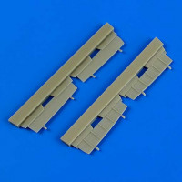 QuickBoost QB72488 Dornier Do 17Z undercarriage covers 1/72