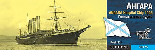 Combrig 70175 Angara Hospital Ship, 1905 1/700