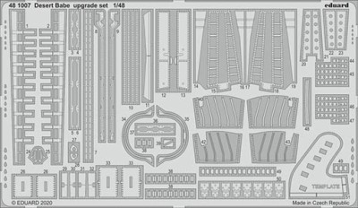 Eduard 481007 SET Desert Babe upgrade set (EDU)