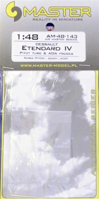 Master AM-48-143 1/48 Dessault Etendard IV Pitot Tube &amp; AOA probes