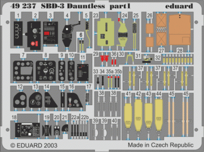 Eduard 49237 SBD-3 HAS