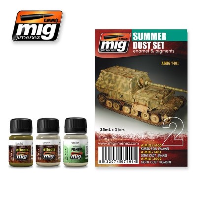 Ammo Mig 7401 Набор Курская пыль