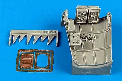 Aires 2113 Bf 109E radio equipment 1/32