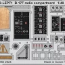 Eduard 491463 SET B-17F radio compartment (EDU) 1/48