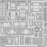 Eduard 491463 SET B-17F radio compartment (EDU) 1/48