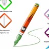 Molotow 127504 ONE4ALL 127HS-CO METALLIC №226 Зеленый 1,5 мм