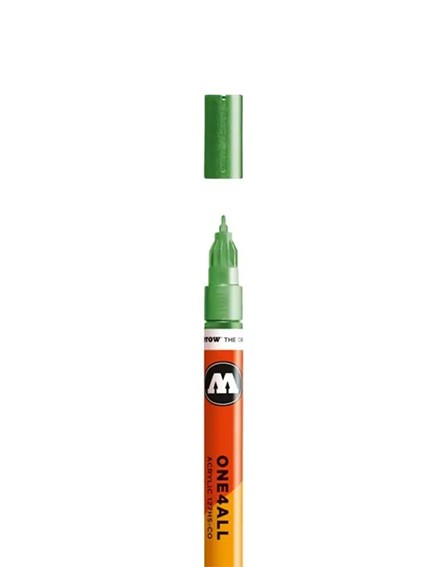 Molotow 127504 ONE4ALL 127HS-CO METALLIC №226 Зеленый 1,5 мм