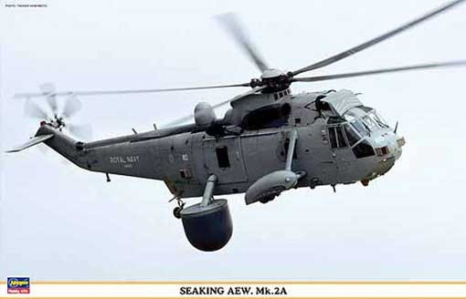 Hasegawa 09863 Sea King AEW. 2A (Royal Navy)
