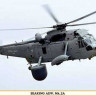 Hasegawa 09863 Sea King AEW. 2A (Royal Navy)