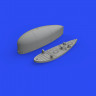 Eduard 672290 BRASSIN F4F 42gal ventral drop tank PRINT 1/72