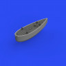 Eduard 672290 BRASSIN F4F 42gal ventral drop tank PRINT 1/72
