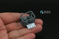 Quinta studio QP+72014 Оптико-электронная станция ГОЭС-451 для Ка-52 (Dream Model) (с 3D-печатными деталями) 1/72