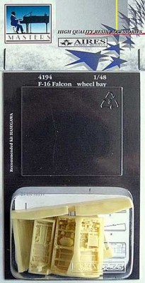 Aires 4194 F-16 Fighting Falcon wheel bay 1/48