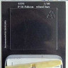 Aires 4194 F-16 Fighting Falcon wheel bay 1/48