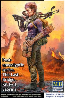 Master Box 24073 Post-apocalyptic series - 'Sabrina' 1/24