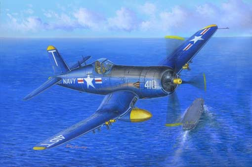 Hobby Boss 80389 Самолет F4U-5 Corsair 1/48