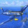 Hobby Boss 80389 Самолет F4U-5 Corsair 1/48