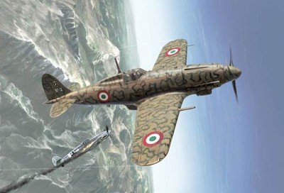 Italeri 02765 MACCHI MC.205 VELTRO 1/48