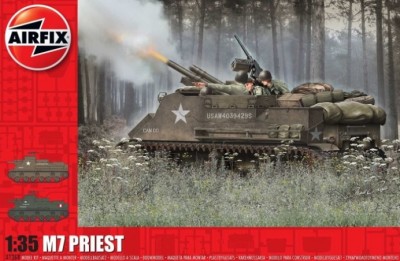 Airfix 01368 M7 Priest 1/35