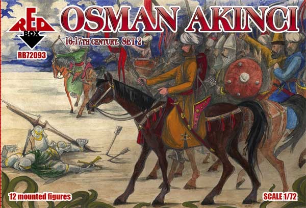 Red Box 72093 Osman Akinci 16-17 century. Set 2 1/72