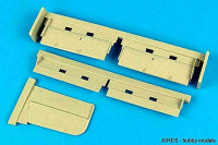 Aires 4413 Junkers Ju 87 Stuka control sufaces 1/48
