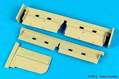 Aires 4413 Junkers Ju 87 Stuka control sufaces 1/48