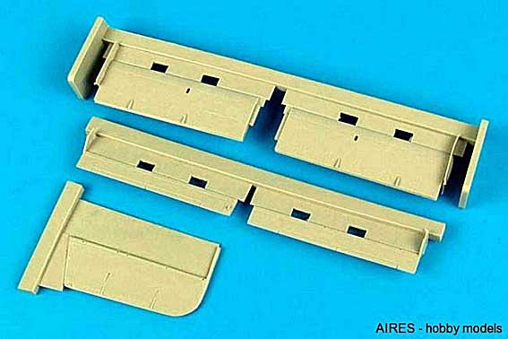Aires 4413 Junkers Ju 87 Stuka control sufaces 1/48