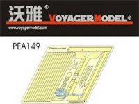 Voyager Model PEA149 Modern US Army M1A2 TUSK Slat Armour (For DRAGON 3536) 1/35