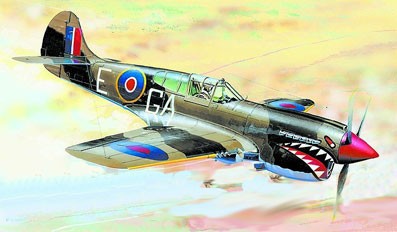 Smer 875 CURTISS P - 40K 1/72