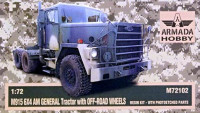 Armada Hobby M72102 M915 6x4 AM General w/ off-road wheels 1/72