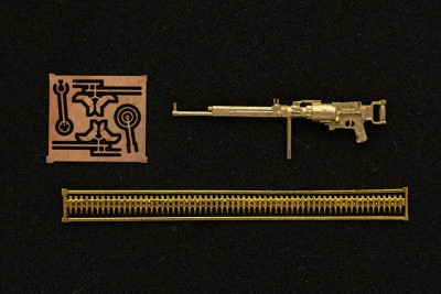 Mini World A4870 SHKAS machine gun (USSR) 1/48