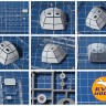KV Models 72586 AS.51 HORSA Mk.I / Mk.II (ITALERI #116, #1116, #1356 / AIRFIX #A05036 / Testors #862) + маски на диски и колеса ITALERI / AIRFIX / Testors GB 1/72