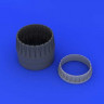 Eduard 632043 1/32 Дополнение к модели F-104 exhaust nozzle early