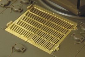 Hauler HLX48061 M10 engine grill 1/48