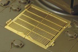 Hauler HLX48061 M10 engine grill 1/48