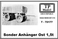 TP Model T-72177 Sonder Anh?¤nger Ost 1,5t 1/72