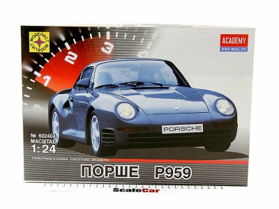 Моделист 602404 Порше P959 1/24