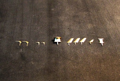 Mini World A7270A Pitots, antennas for Challenger CL.604 1/72