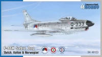Special Hobby S48123 F-86K Sabre Dog 'Dutch, Italian & Norwegian' 1/48