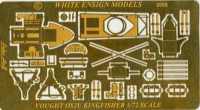 White Ensign Models PE 7223 OS2U KINGFISHER (For the Airfix kit, Interior and Exterior Parts) 1/72