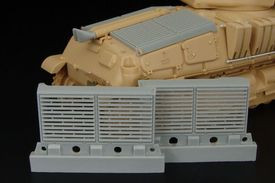 Hauler HLU35090 Somua S35 GRILLS (TAMIYA) 1/35