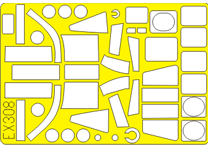 Eduard EX308 Sea King AEW Mk.2 1/48 Hasegawa