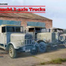 ICM DS3508 3-осные грузовые автомобили (Henschel 33D1, Krupp L3H163, LG3000) 1/35