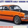 Hasegawa 21158 ISUZU BELLETT 1600GTR Early Version (1969) 1/24