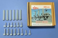 A-resin 400.006 Аврора - дымовые трубы и вентиляционные раструбы 1/400
