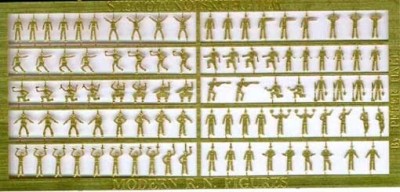White Ensign Models PE 35012 NAVAL FIGURES for all nations x 100 1/350