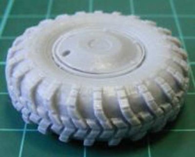 Hobby Planet 35215 КИ-80 (БТР-70, 80, БРДМ) Вариант 3 с колпаками 1:35